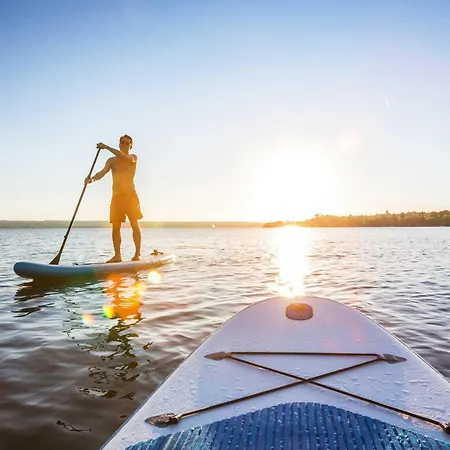Tao-suite Mit Seeblick, Balkonterrasse & Sauna * Краков-ам-Зе
