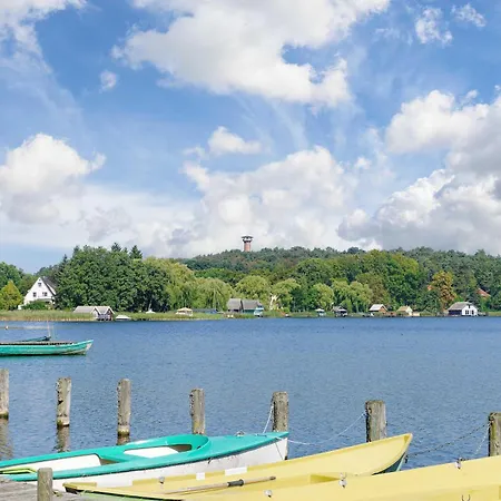 Апартаменты Tao-suite Mit Seeblick, Balkonterrasse & Sauna Краков-ам-Зе