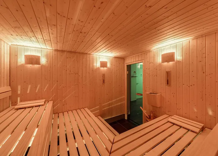 Tao-suite Mit Seeblick, Balkonterrasse & Sauna 아파트