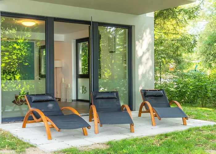 아파트 Tao-suite Mit Seeblick, Balkonterrasse & Sauna