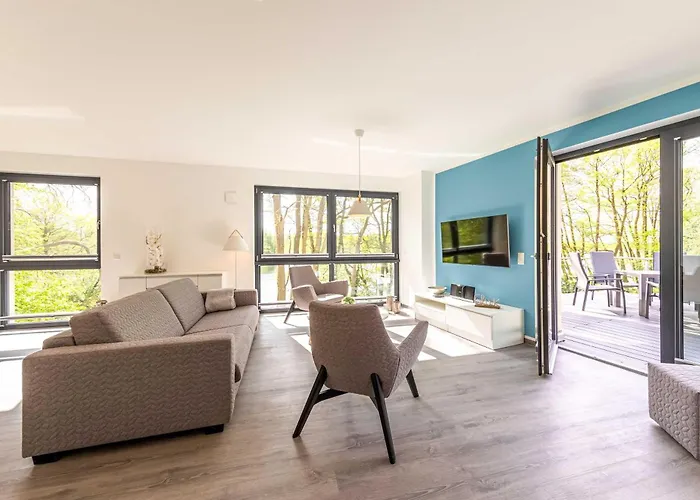 아파트 Tao-suite Mit Seeblick, Balkonterrasse & Sauna *