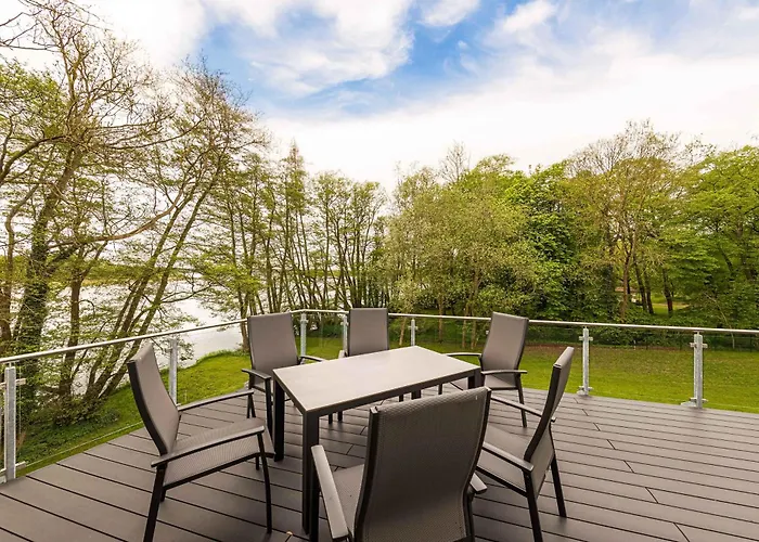 Tao-suite Mit Seeblick, Balkonterrasse & Sauna 아파트 *